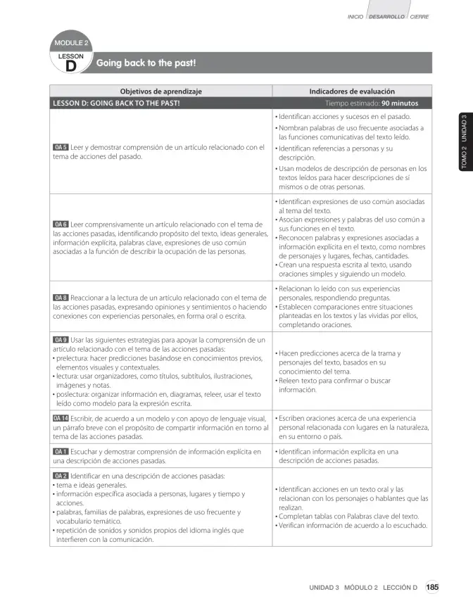 Página 49 de Inglés – Sexto Básico | Student’s Book MINEDUC – Descargar PDF · 2024