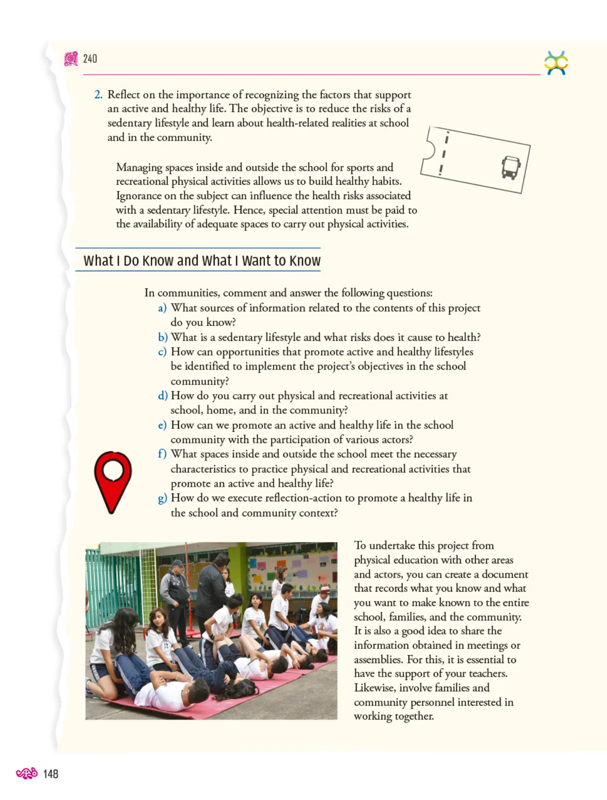 Página 149 de Uérakua anapu uantakua. Projects and Readings.  Libro de Educación Secundaria Grado 3°  Ciclo Escolar 2025 - 2026