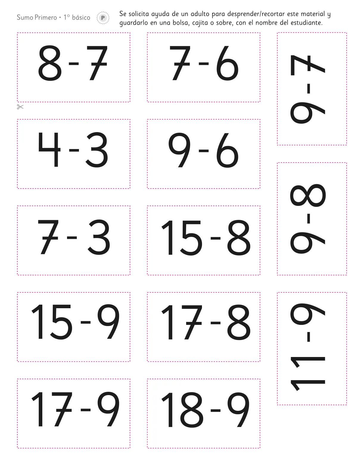 Página 15 de Matemática – Primero Básico | Texto del Estudiante MINEDUC – Descargar PDF · 2024