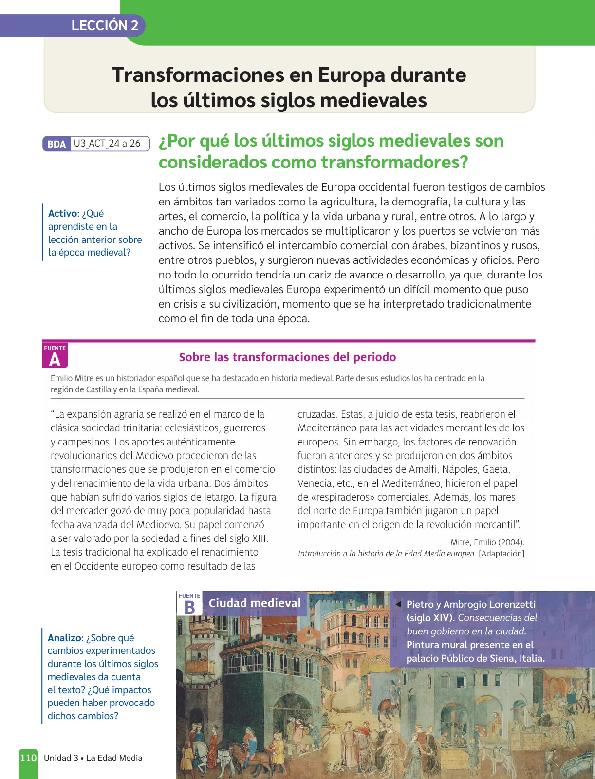 Miniatura página 112 de Historia, Geografía y Ciencias Sociales – Séptimo Básico | Texto del Estudiante MINEDUC – Descargar PDF · 2024