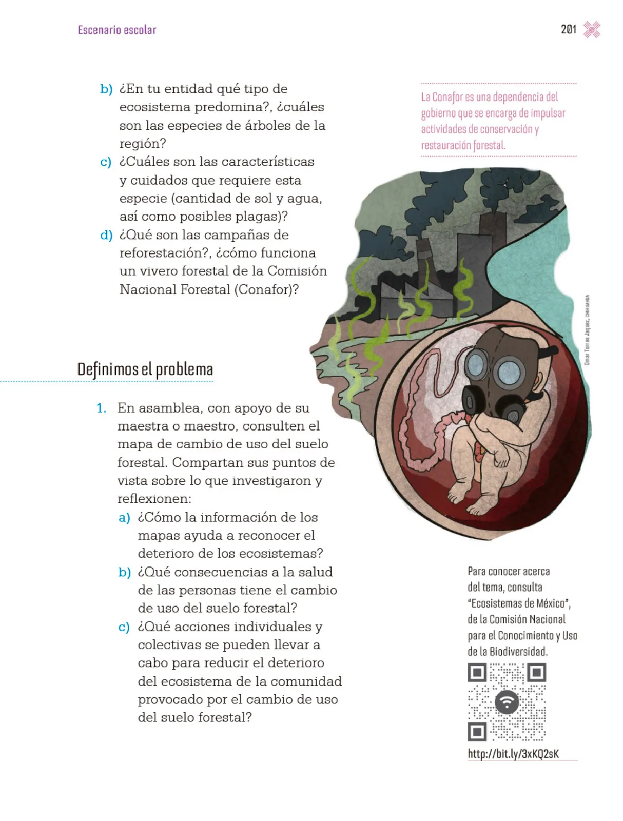 Miniatura página 204 de Proyectos Escolares.   Libro de Educación Primaria Grado 4°  Ciclo Escolar 2025 - 2026