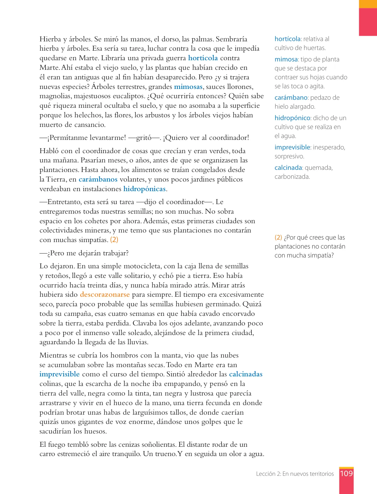 Página 111 de Libro de Lengua y Literatura – Séptimo Básico | Texto del Estudiante MINEDUC – Descargar PDF · 2024