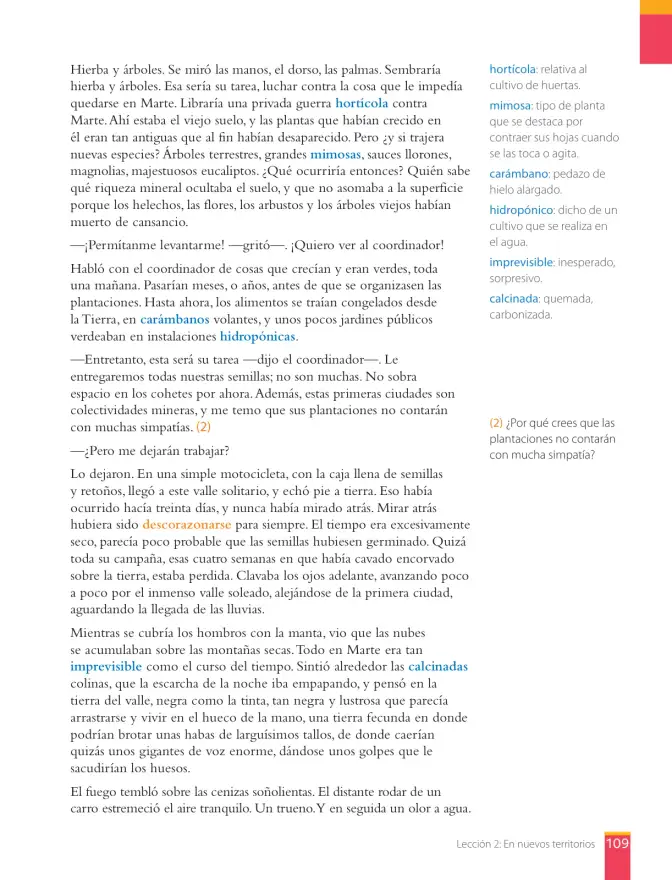 Página 111 de Libro de Lengua y Literatura – Séptimo Básico | Texto del Estudiante MINEDUC – Descargar PDF · 2024