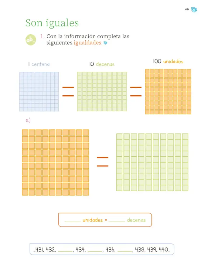Página 50 de Múltiples lenguajes. Trazos y números. Libro de Educación Primaria Grado 2° Ciclo Escolar 2025 - 2026