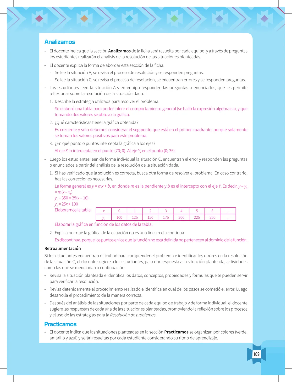 Miniatura página 111 de Resolvamos problemas 5 : manual para el docente 2018 · 2018