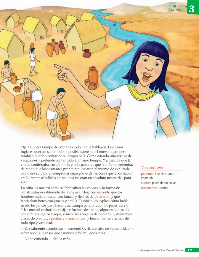 Página 82 de Lenguaje y Comunicación – Sexto Básico | Texto del Estudiante MINEDUC – Descargar PDF · 2024