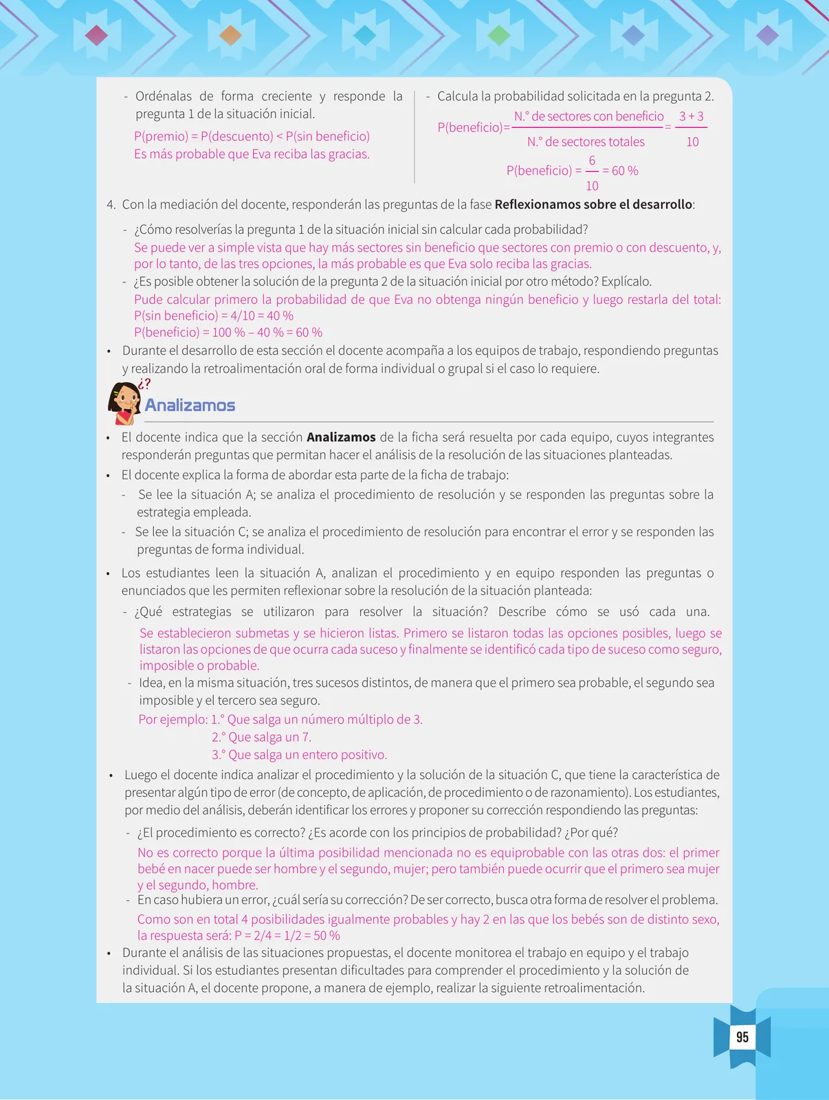 Miniatura página 97 de Resolvamos problemas 1 : manual para el docente 2018 · 2018