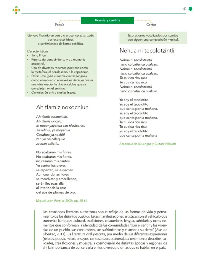 Página 108 de Colección Ximhai. Lenguajes. Libro de Educación Telesecundaria Grado 1° Ciclo Escolar 2025 - 2026
