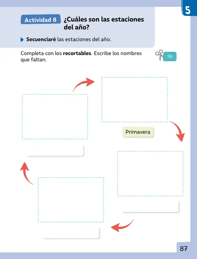 Página 88 de Ciencias Naturales – Primero Básico | Texto del Estudiante (MINEDUC) – Descargar PDF · 2024