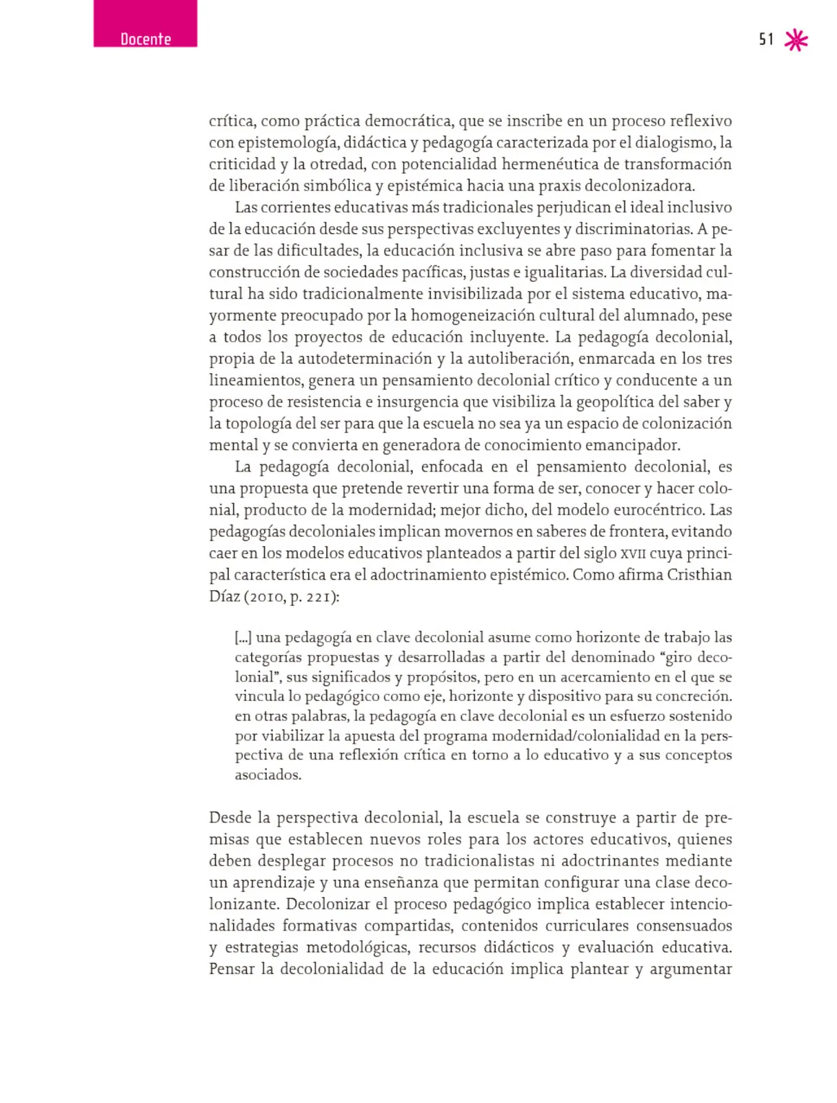 Miniatura página 52 de Un libro sin recetas, para la maestra y el maestro. Fase 5  Libro de Educación Primaria Grado 5°, 6°  Ciclo Escolar 2025 - 2026