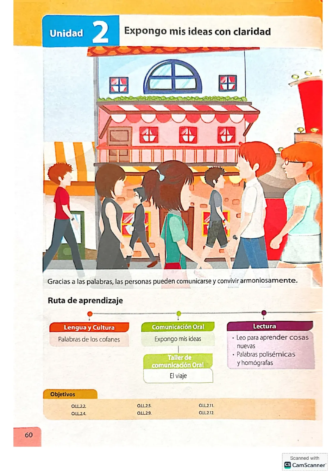 Página 60 de Lengua Y Literatura · 4 EGB · 2024