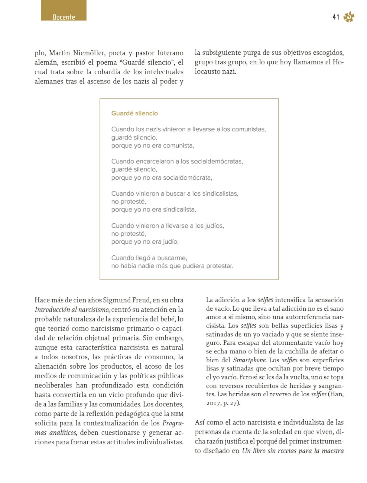Miniatura página 42 de Un libro sin recetas, para la maestra y el maestro. Fase 4  Libro de Educación Primaria Grado 3°, 4°  Ciclo Escolar 2025 - 2026