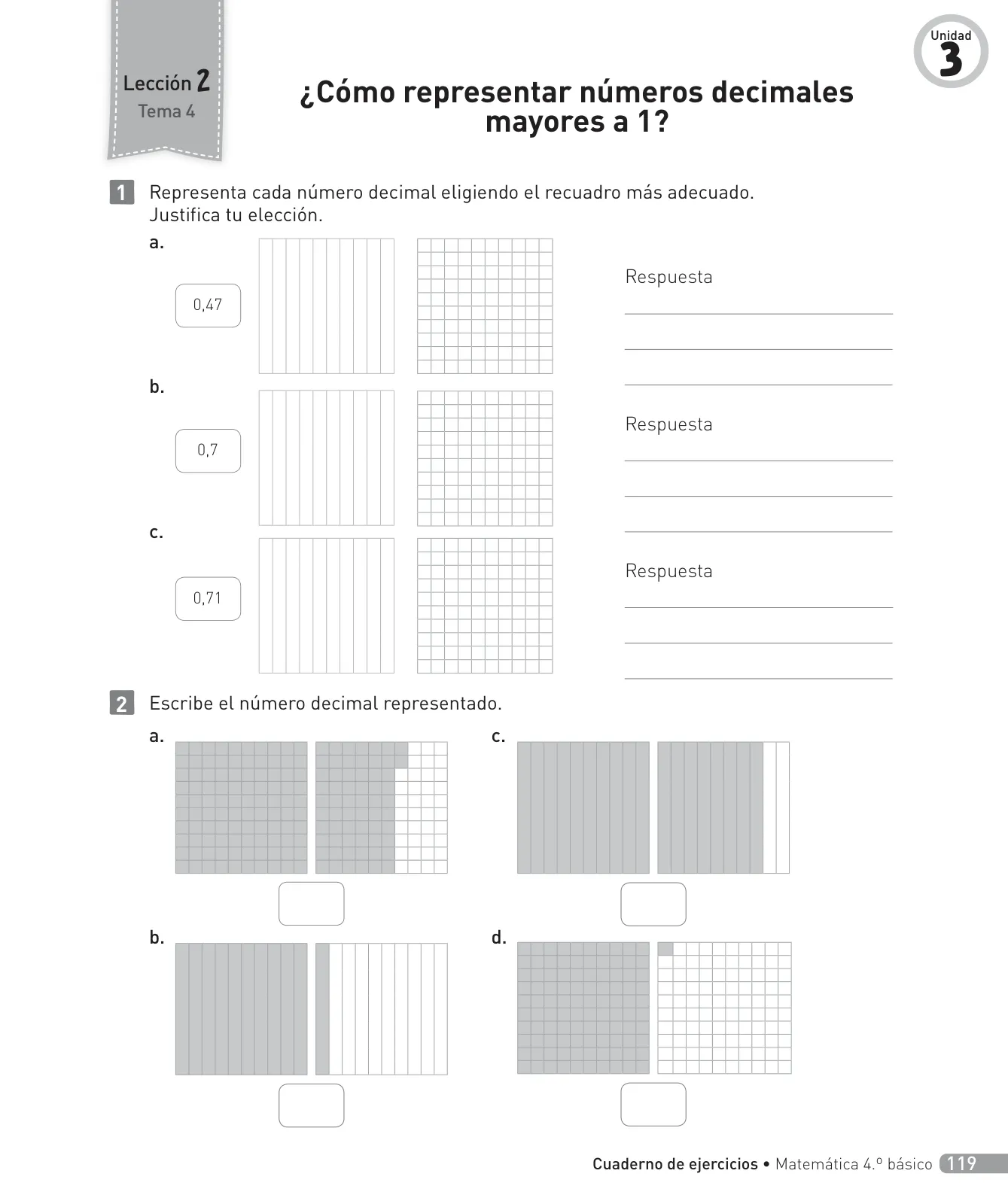 Miniatura página 120 de Matemática – Cuarto Básico | Texto del Estudiante MINEDUC – Descargar PDF · 2024