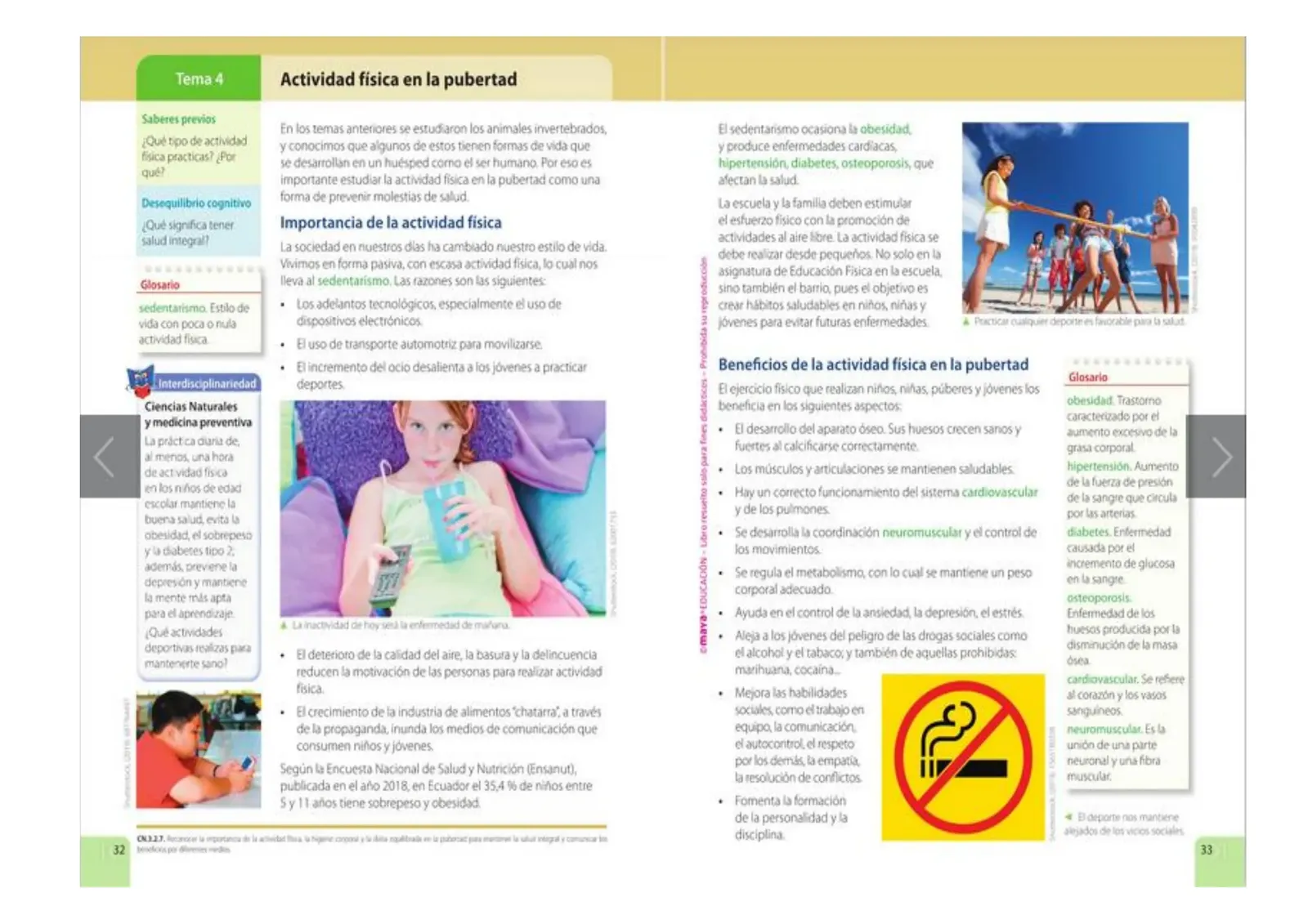 Página 16 de Ciencias Naturales 5° · Egb 5 Ciencias Naturales 2024 · 2024