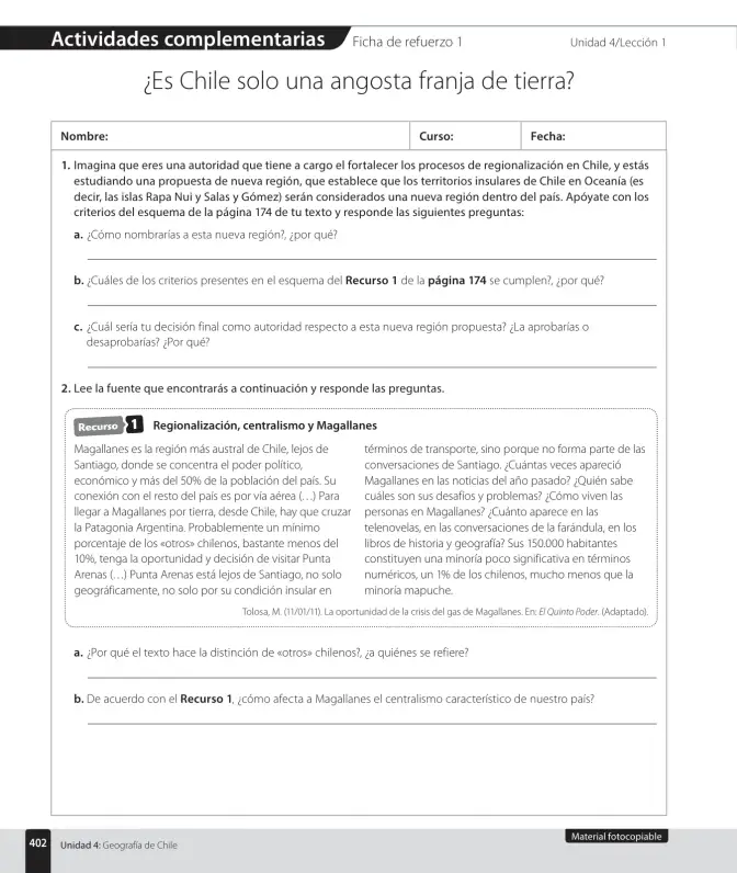Página 192 de Historia, Geografía y Ciencias Sociales – Sexto Básico | Texto del Estudiante MINEDUC – Descargar PDF · 2024
