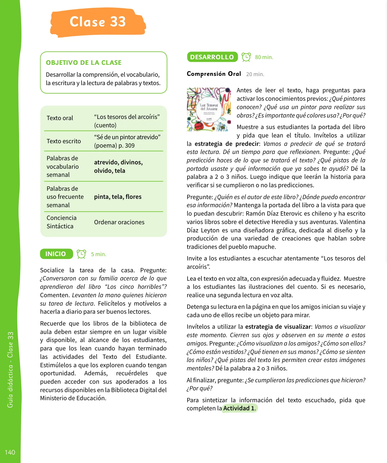 Página 141 de Lenguaje y Comunicación – Segundo Básico – Texto del Estudiante MINEDUC – Descargar PDF · 2024