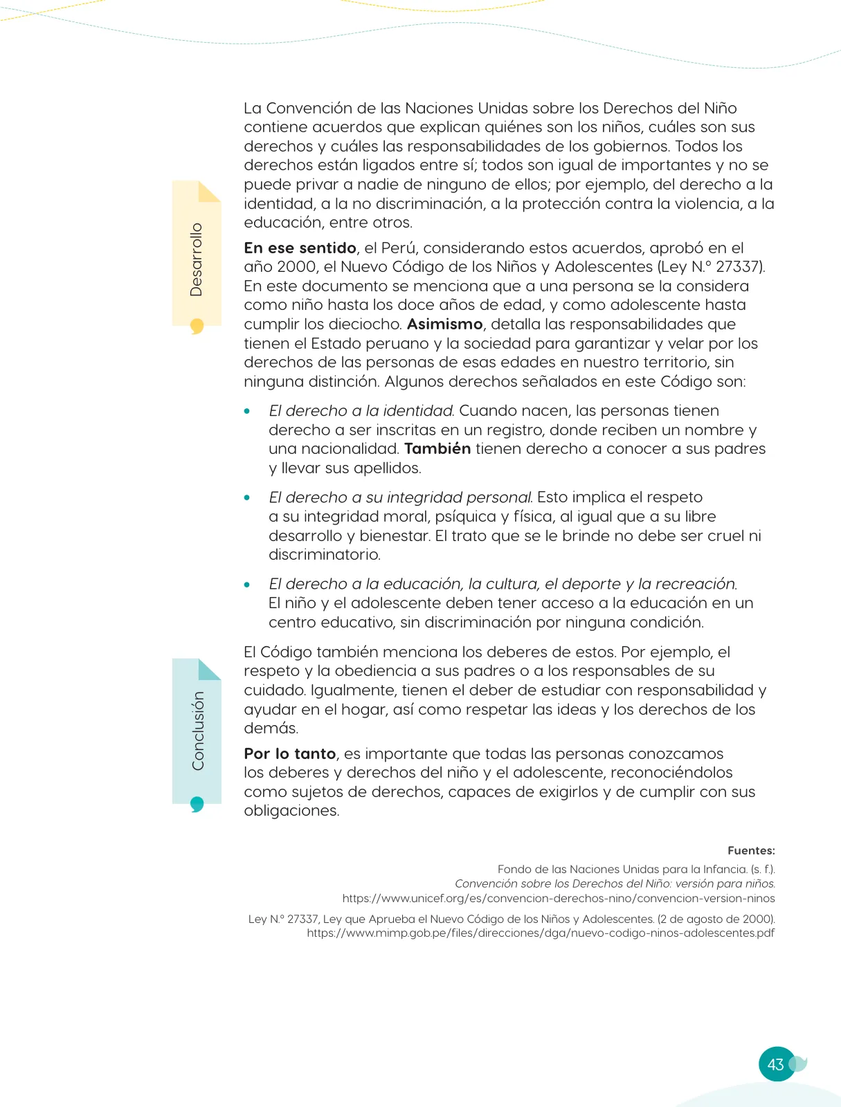 Miniatura página 45 de Cuadernillo de Comunicación 5, quinto grado de Primaria · 2023