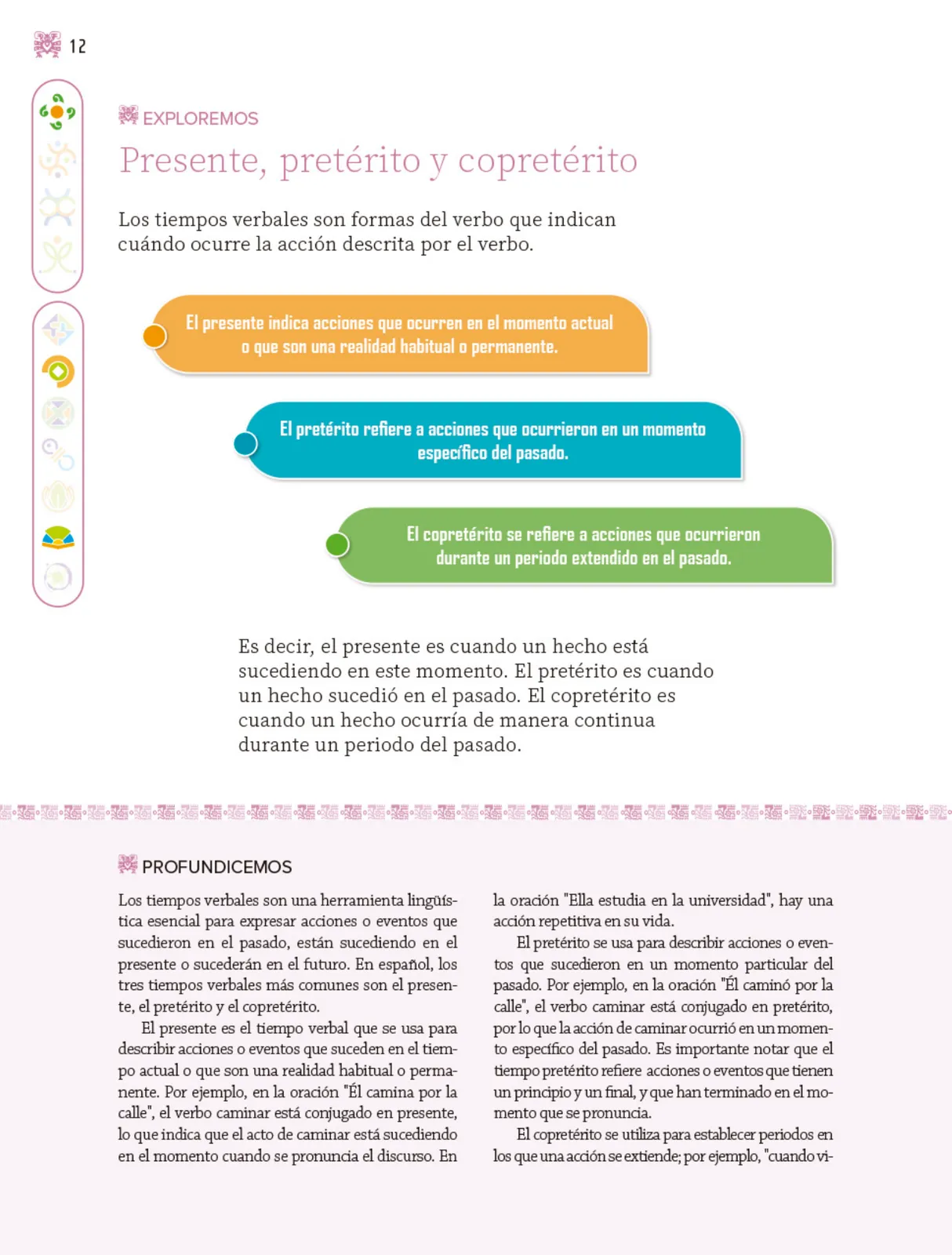 Página 13 de Nuestros saberes: Libro para alumnos, maestros y familia.   Libro de Educación Primaria Grado 4°  Ciclo Escolar 2025 - 2026