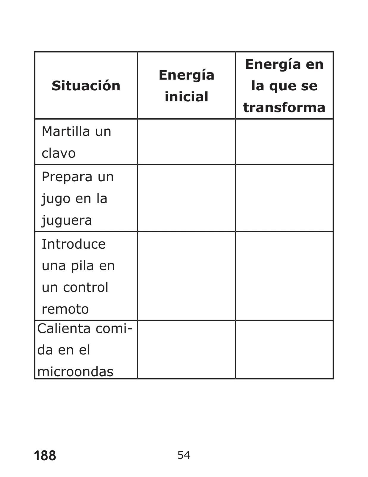 Página 188 de Libro de Ciencias Naturales – Quinto Básico | Texto del Estudiante MINEDUC – Descargar PDF · 2024