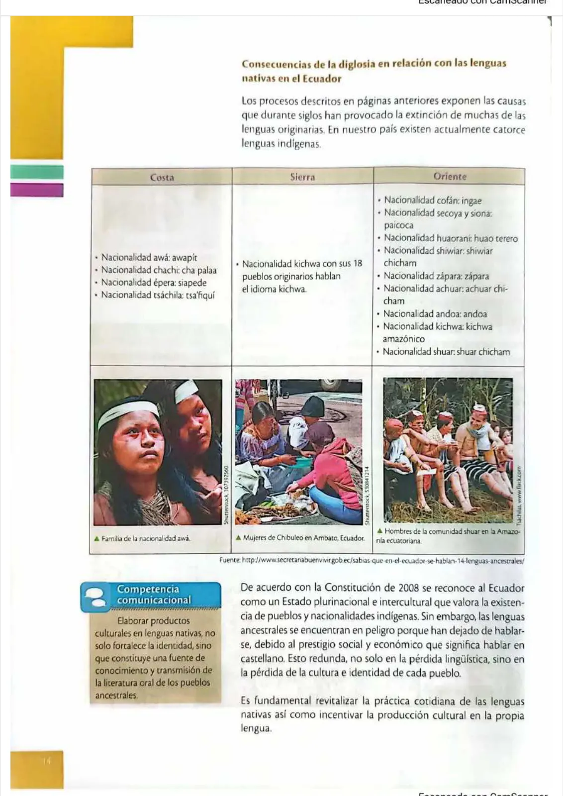 Página 11 de Lengua y Literatura 1 BGU · 2025