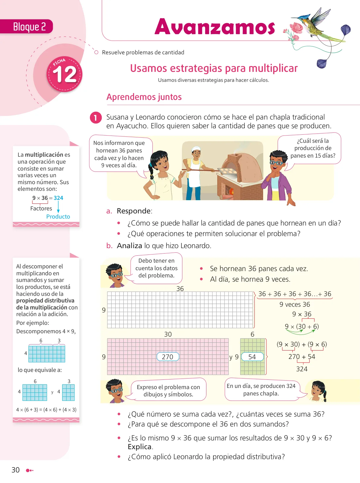 Página 32 de Texto de Matemática 5. Quinto grado de Primaria · 2024