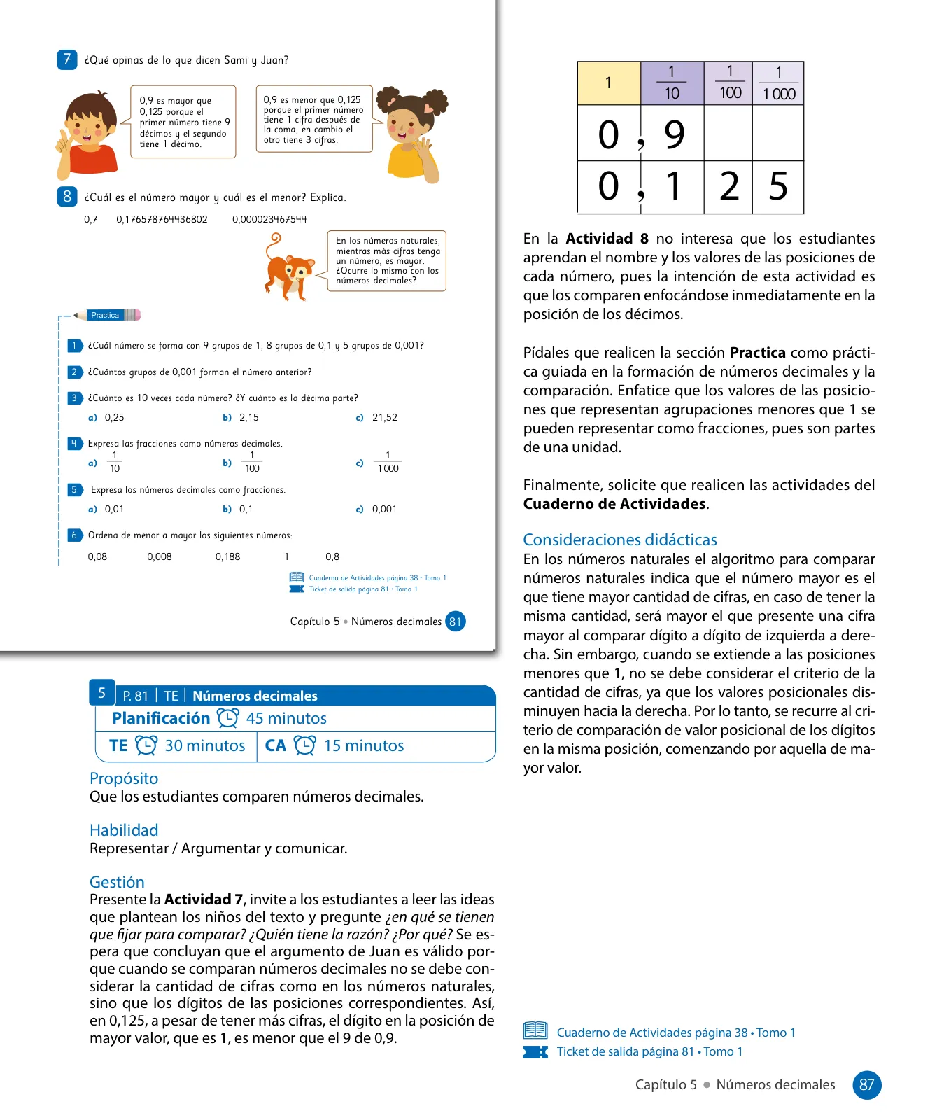 Miniatura página 89 de Sumo Primero – Quinto Básico | Texto del Estudiante MINEDUC – Descargar PDF · 2024