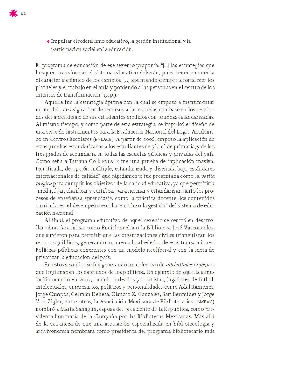Página 45 de Un libro sin recetas para la maestra y el maestro. Fase 6. Libro de Educación Secundaria Grado 1°, 2°, 3° Ciclo Escolar 2025 - 2026