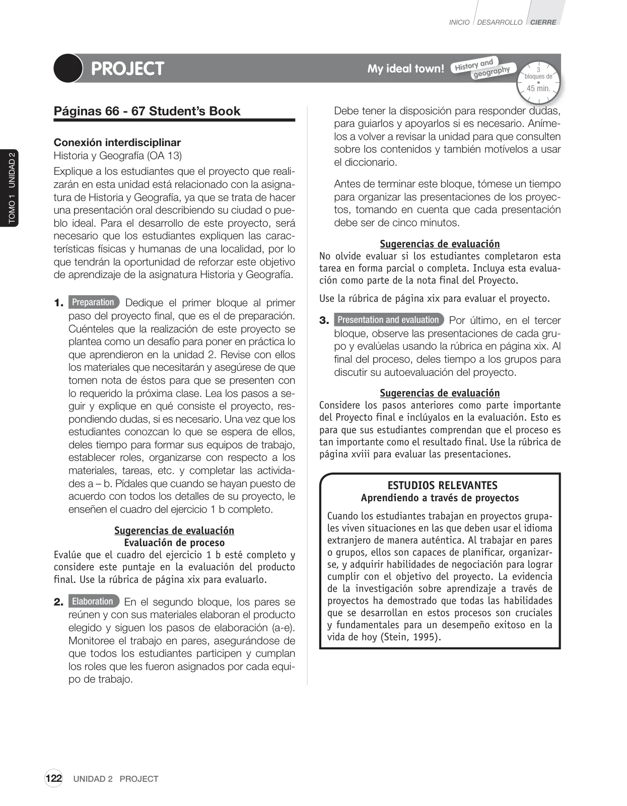Miniatura página 166 de Inglés – Sexto Básico | Student’s Book MINEDUC – Descargar PDF · 2024