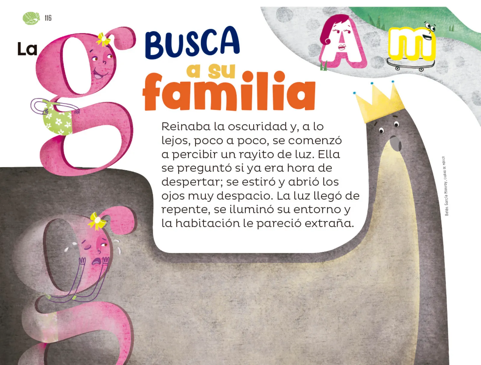 Miniatura página 117 de Múltiples lenguajes.   Libro de Educación Preescolar Grado 1°  Ciclo Escolar 2025 - 2026