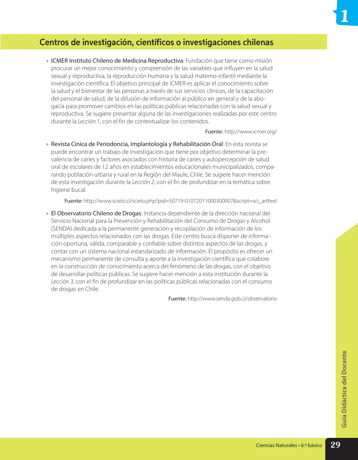 Miniatura página 42 de Libro de Ciencias Naturales – Quinto Básico | Texto del Estudiante MINEDUC – Descargar PDF · 2024