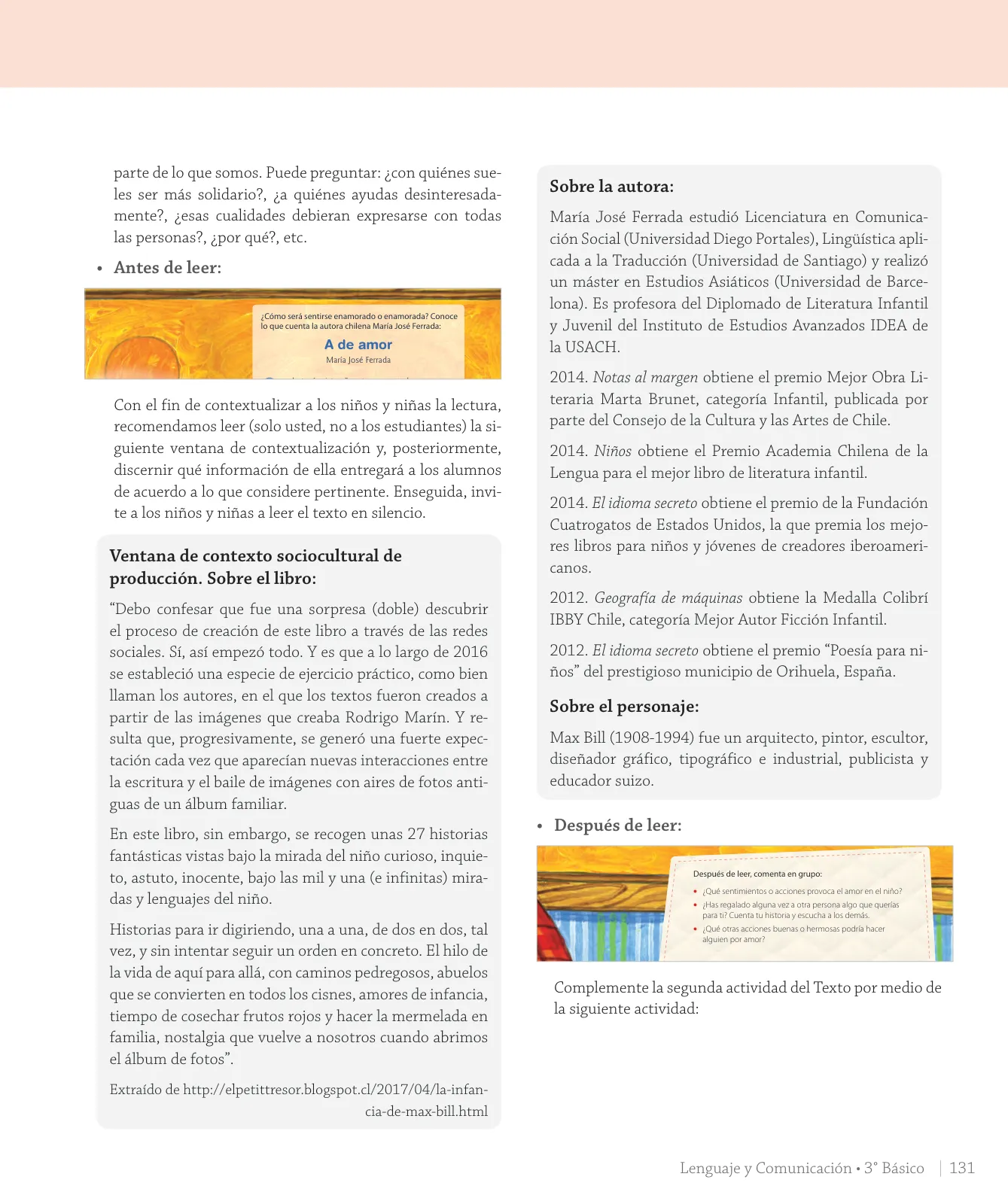 Miniatura página 211 de Lenguaje y Comunicación – Tercero Básico | Texto del Estudiante MINEDUC – Descargar PDF · 2024