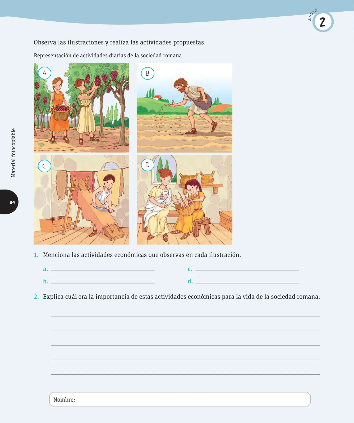 Miniatura página 155 de Historia, Geografía y Ciencias Sociales – Tercero Básico | Texto del Estudiante MINEDUC – Descargar PDF · 2024