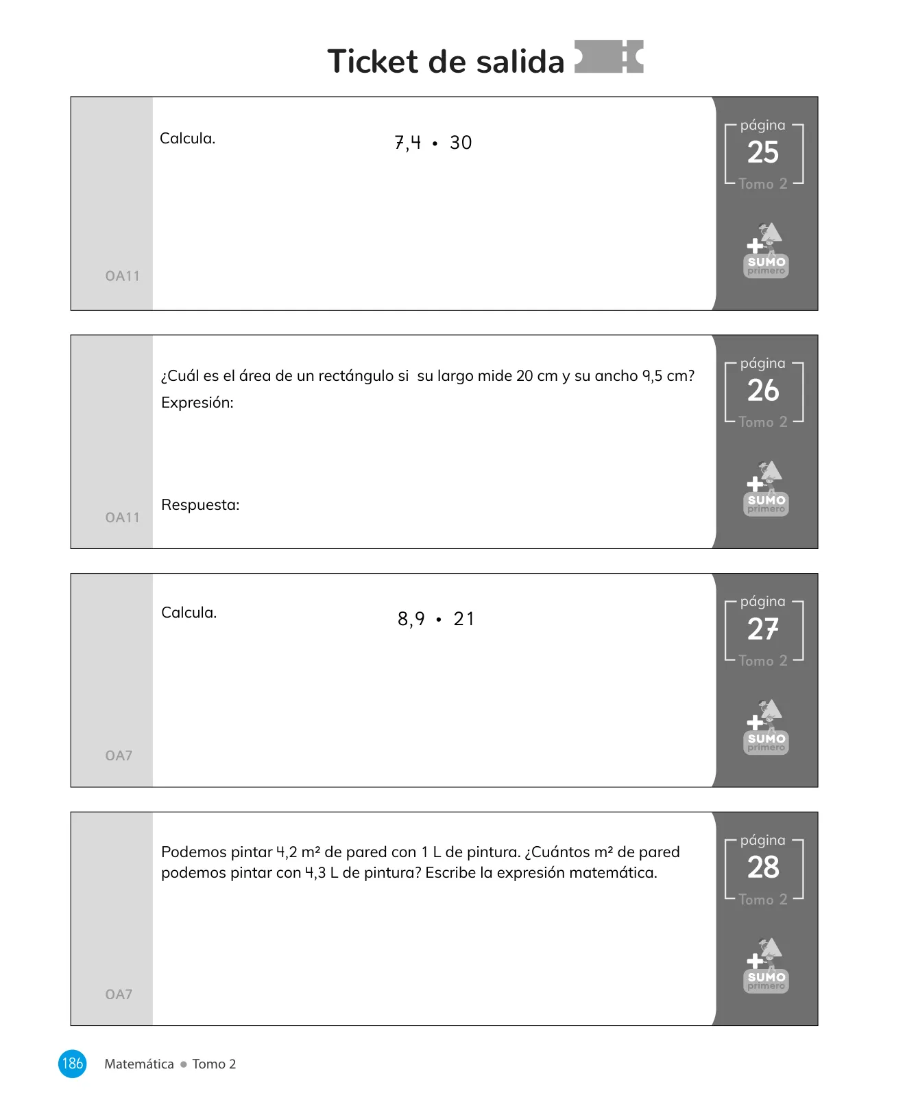 Miniatura página 188 de Libro de Sumo Primero – Sexto Básico | Texto del Estudiante MINEDUC – Descargar PDF · 2024