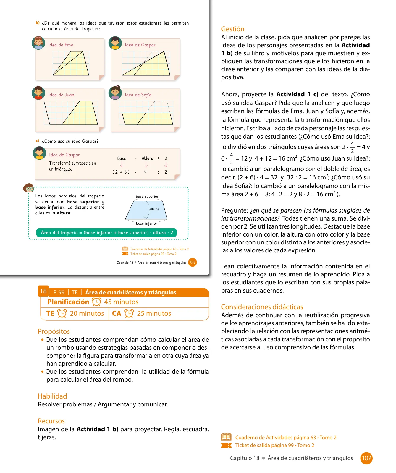 Página 109 de Sumo Primero – Quinto Básico | Texto del Estudiante MINEDUC – Descargar PDF · 2024