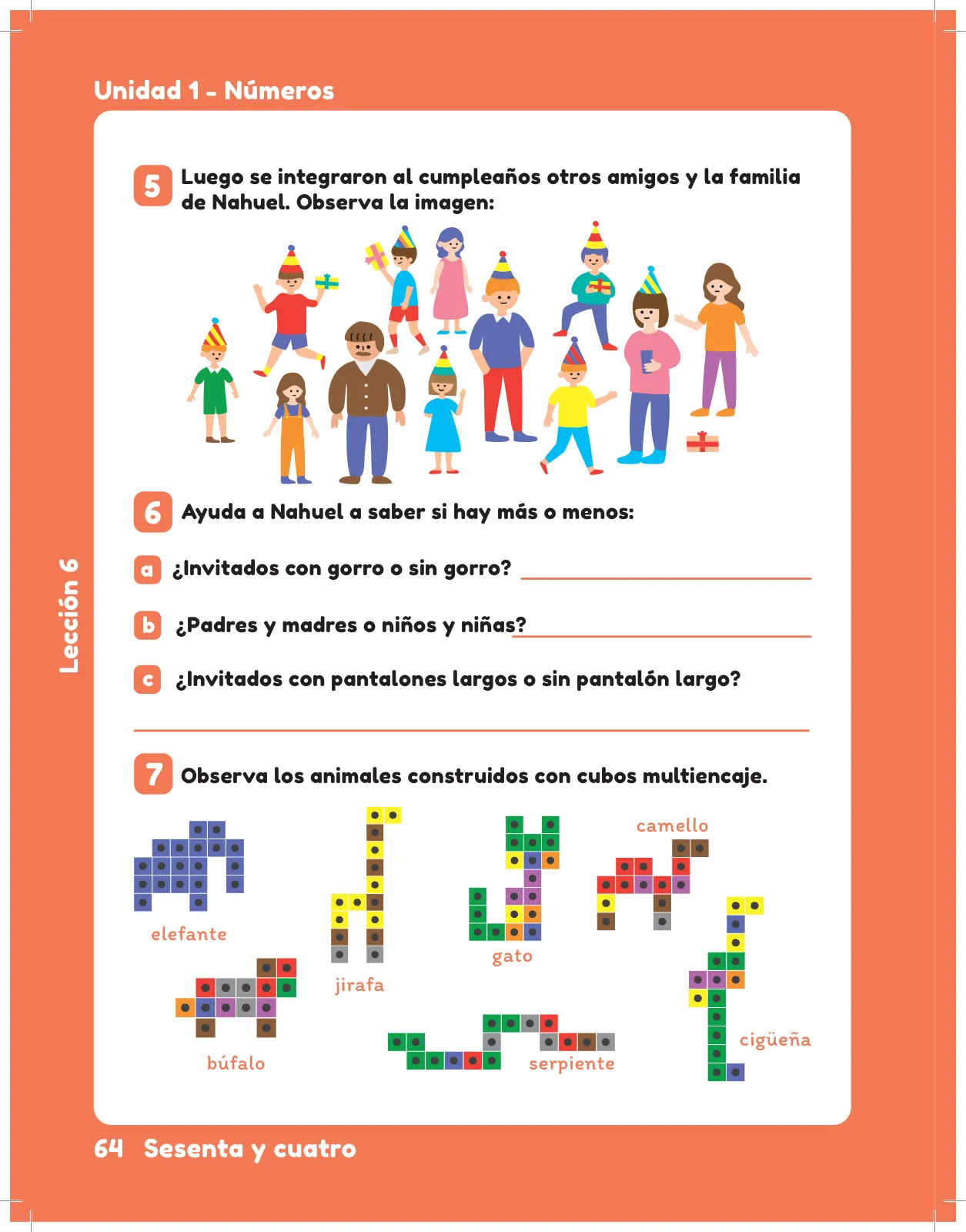 Miniatura página 66 de Matemática – Segundo Básico | Texto del Estudiante MINEDUC – Descargar PDF · 2024