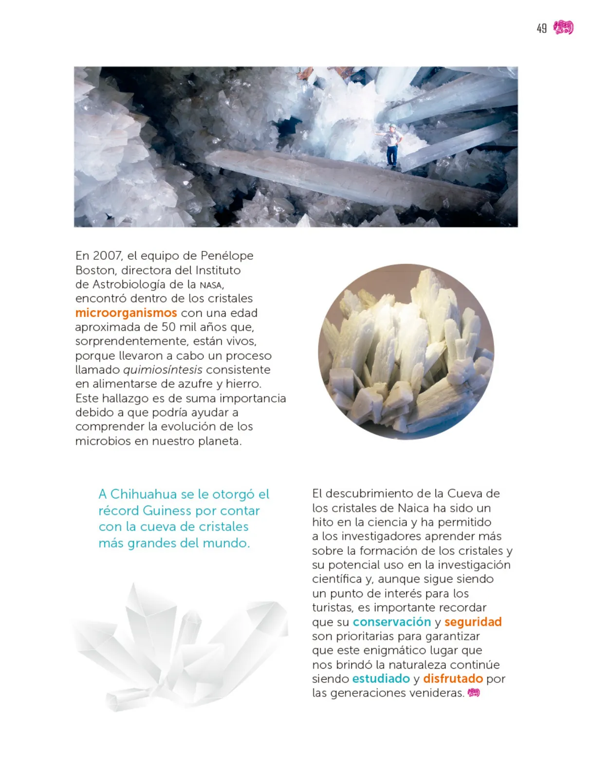 Miniatura página 50 de Colección Sk´asolil. Múltiples lenguajes.   Libro de Educación Secundaria Grado 2°  Ciclo Escolar 2025 - 2026