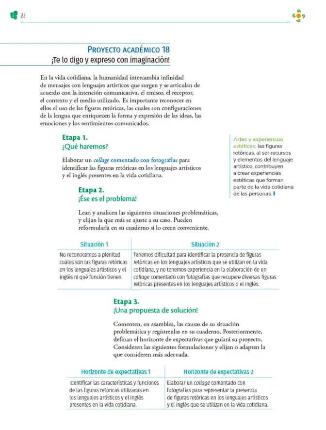 Página 23 de Colección Nanahuatzin. Nuestro libro de Proyectos. Tomo II. Libro de Educación Telesecundaria Grado 3° Ciclo Escolar 2025 - 2026