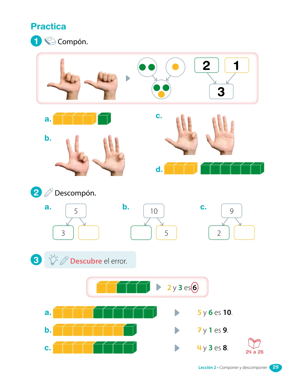 Miniatura página 31 de Matemática – Primero Básico | Texto del Estudiante MINEDUC – Descargar PDF · 2024