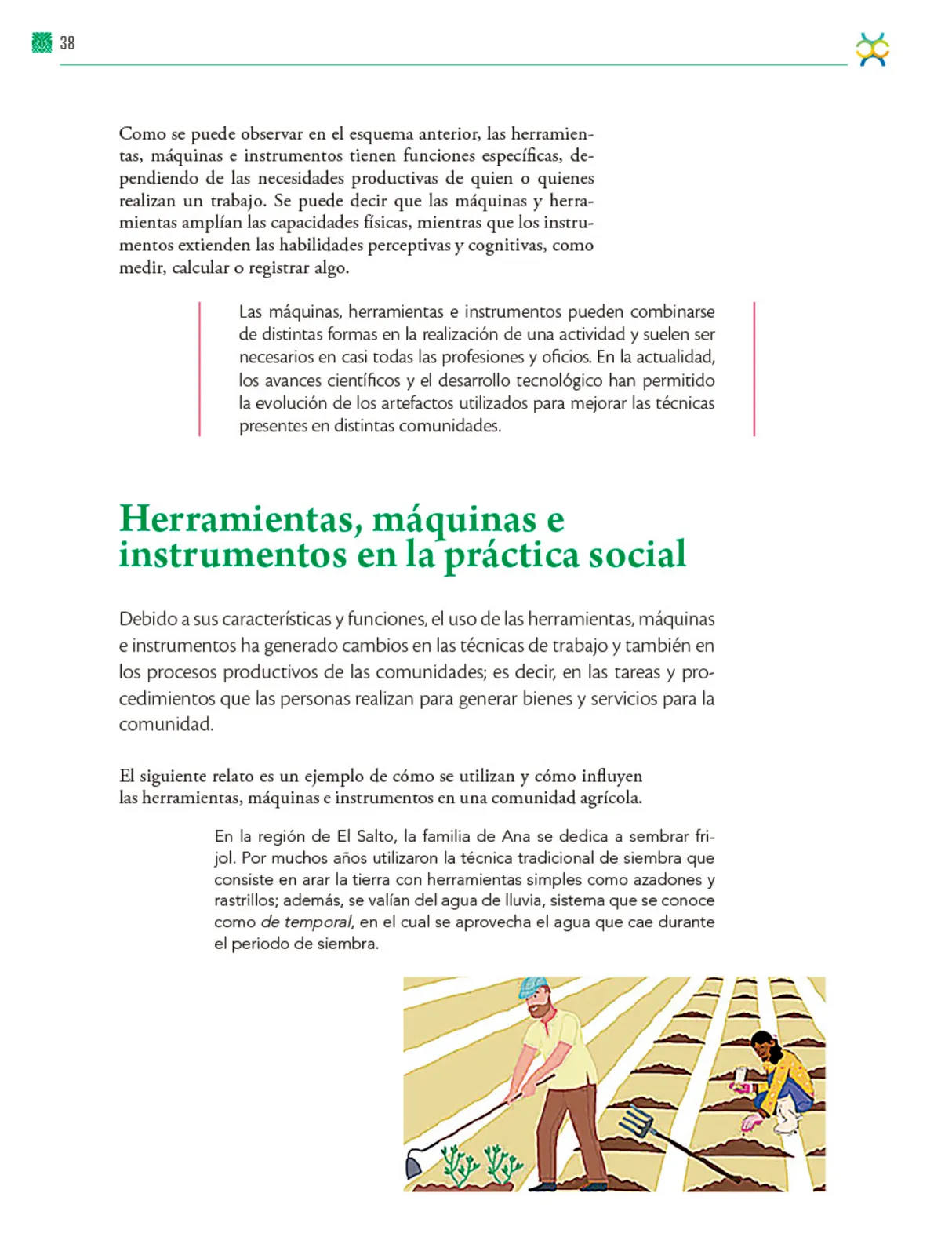 Miniatura página 39 de Colección Sk´asolil. De lo humano y lo comunitario.   Libro de Educación Telesecundaria Grado 2°  Ciclo Escolar 2025 - 2026