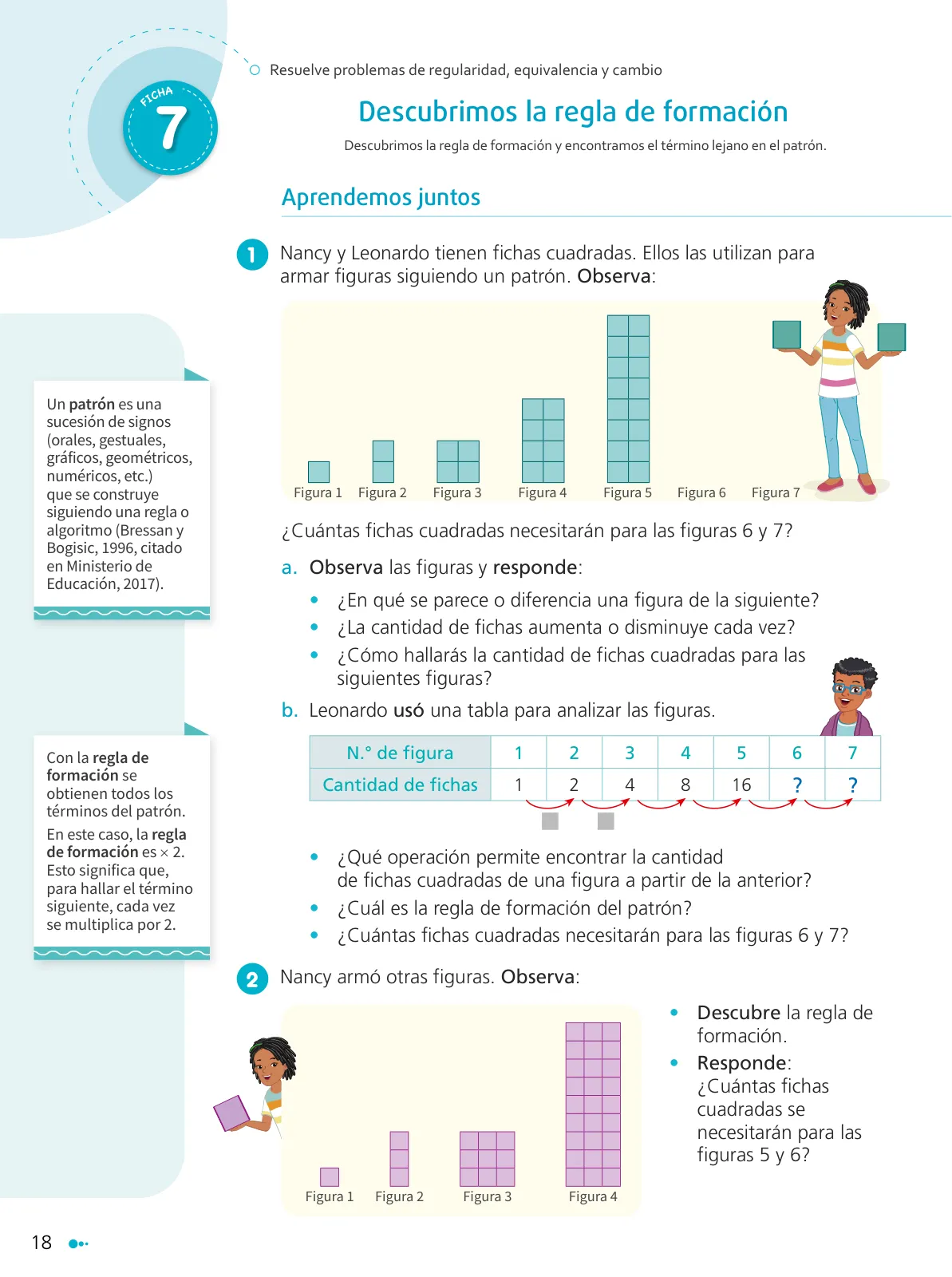 Miniatura página 20 de Texto de Matemática 5. Quinto grado de Primaria · 2024