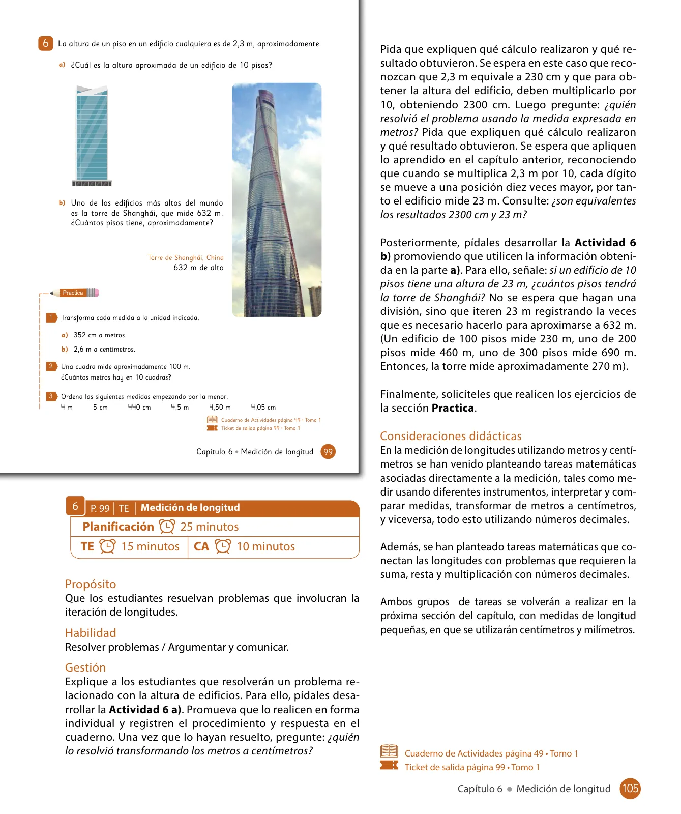 Página 107 de Sumo Primero – Quinto Básico | Texto del Estudiante MINEDUC – Descargar PDF · 2024