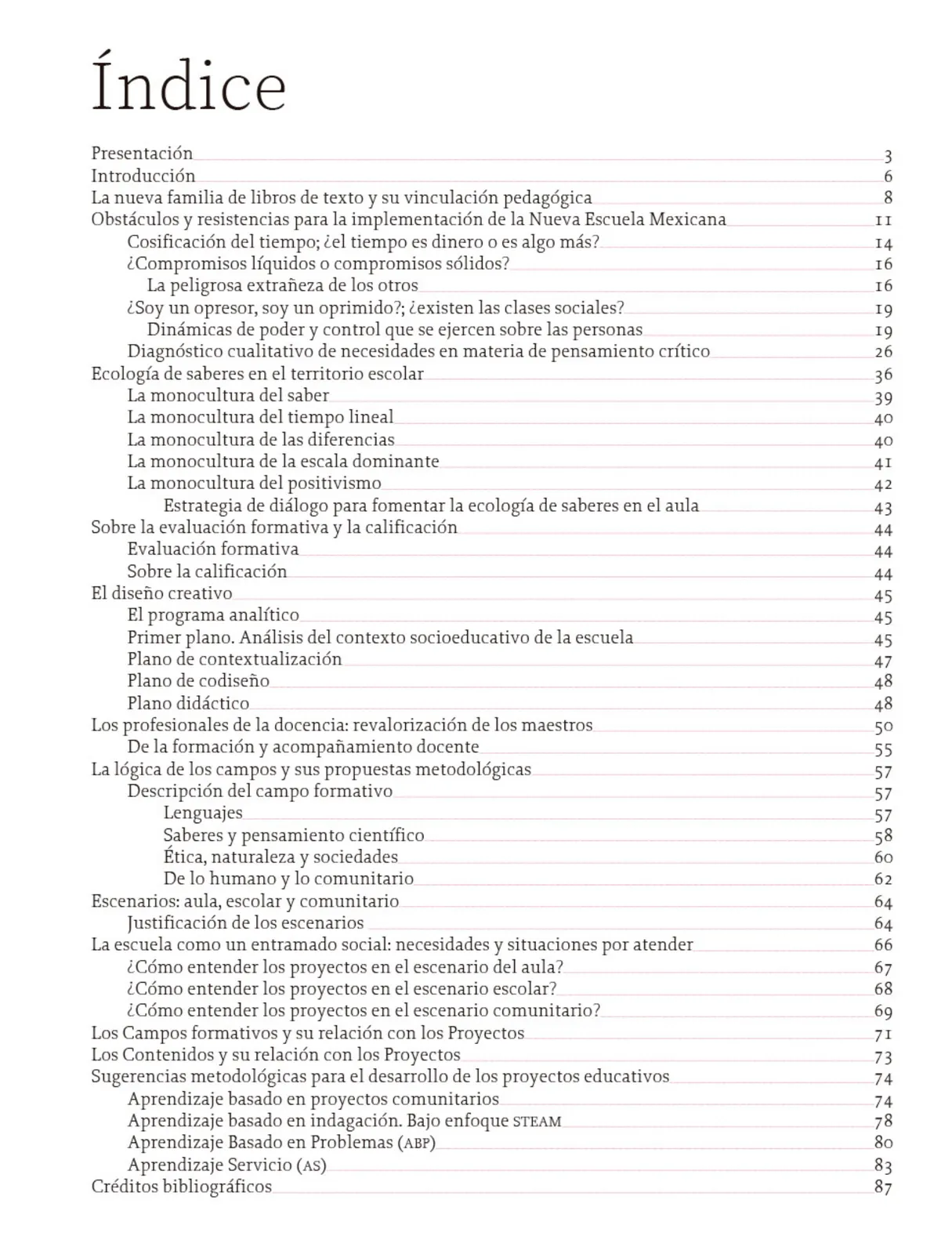 Miniatura página 6 de Un libro sin recetas, para la maestra y el maestro. Fase 3  Libro de Educación Primaria Grado 1°, 2°  Ciclo Escolar 2025 - 2026