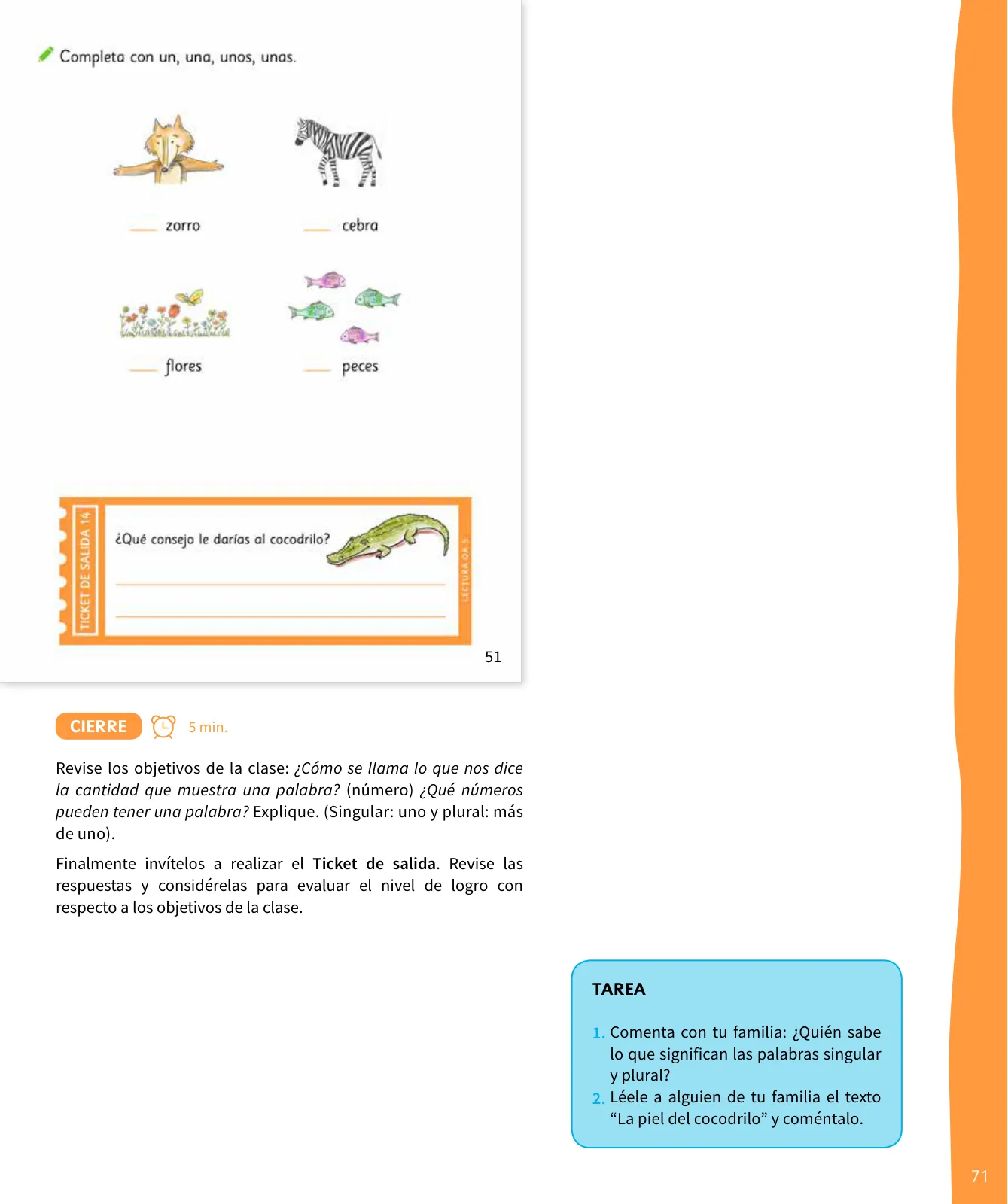 Miniatura página 72 de Lenguaje y Comunicación – Segundo Básico – Texto del Estudiante MINEDUC – Descargar PDF · 2024