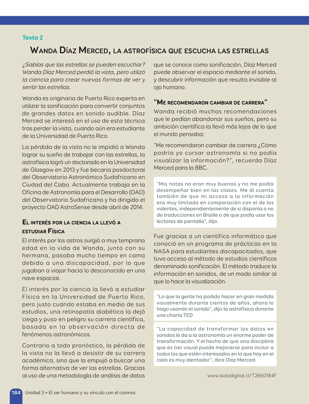 Miniatura página 186 de Lenguaje y Comunicación – Sexto Básico | Texto del Estudiante MINEDUC – Descargar PDF · 2024
