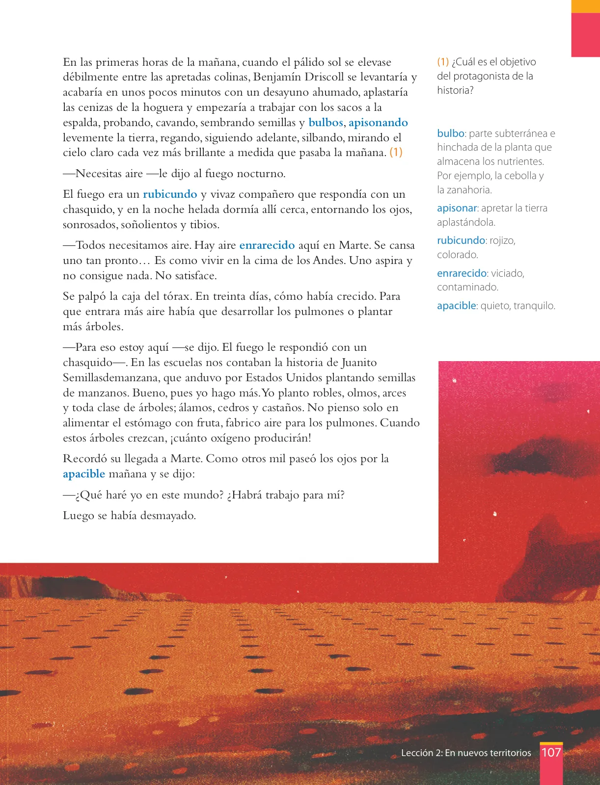 Miniatura página 109 de Libro de Lengua y Literatura – Séptimo Básico | Texto del Estudiante MINEDUC – Descargar PDF · 2024