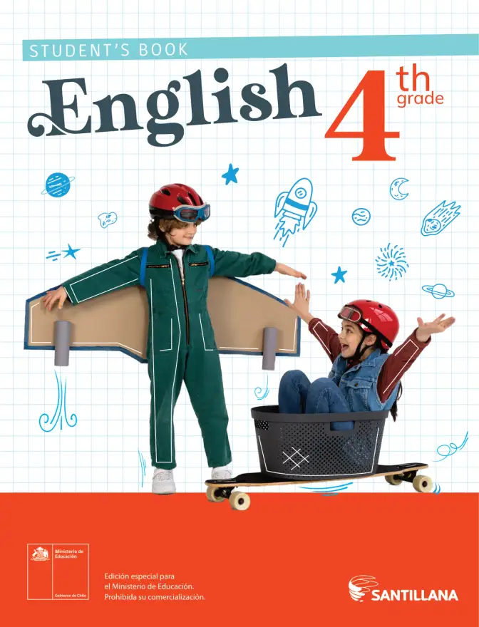Página 1 de Inglés – Cuarto Básico | Texto del Estudiante MINEDUC – Descargar PDF · 2024
