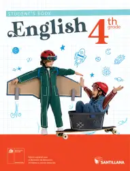 Portada de Inglés – Cuarto Básico | Texto del Estudiante MINEDUC – Descargar PDF · 2024