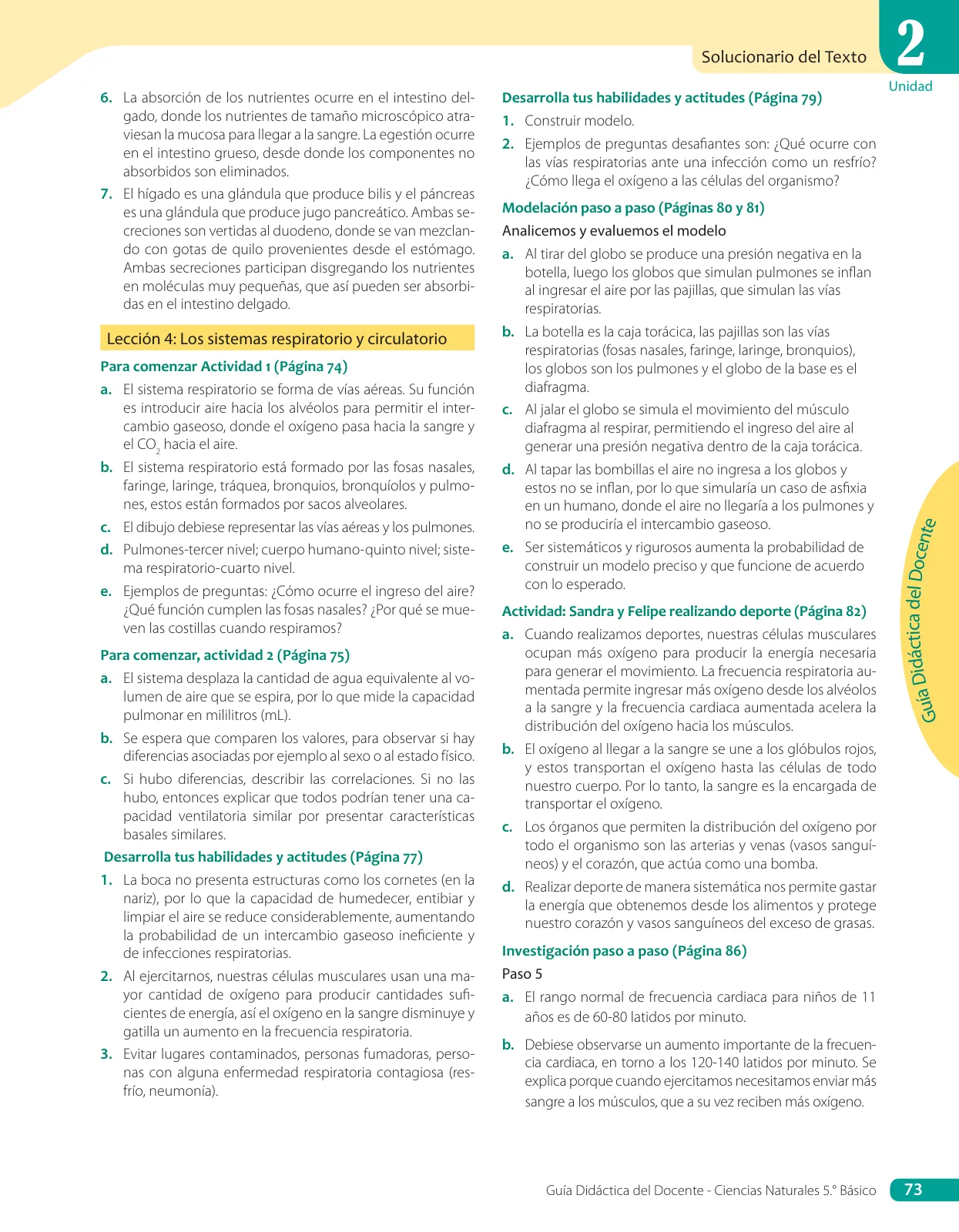 Miniatura página 129 de Libro de Ciencias Naturales – Quinto Básico | Texto del Estudiante MINEDUC – Descargar PDF · 2024