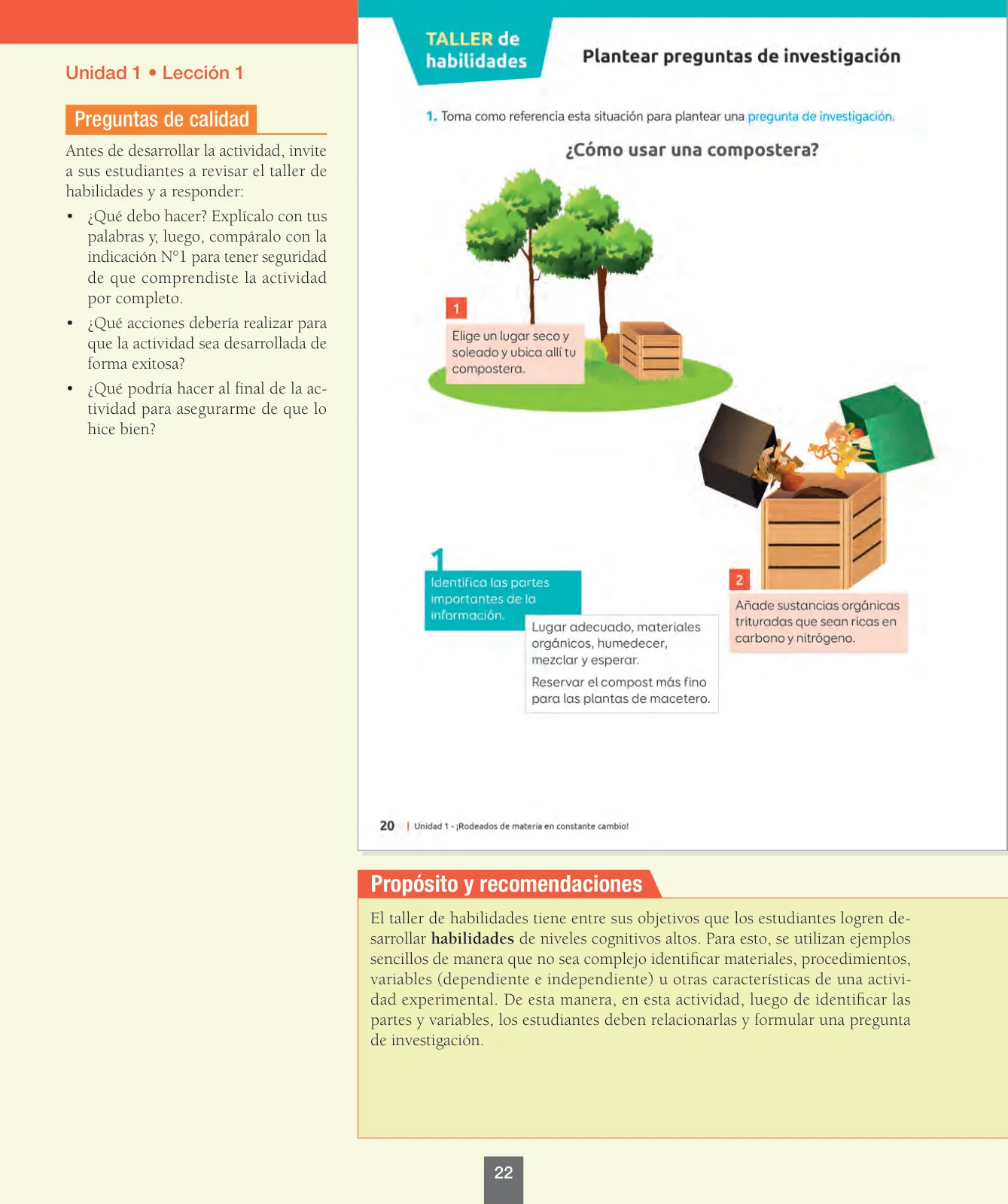 Página 23 de Ciencias Naturales – Séptimo Básico | Texto del Estudiante MINEDUC – Descargar PDF · 2024