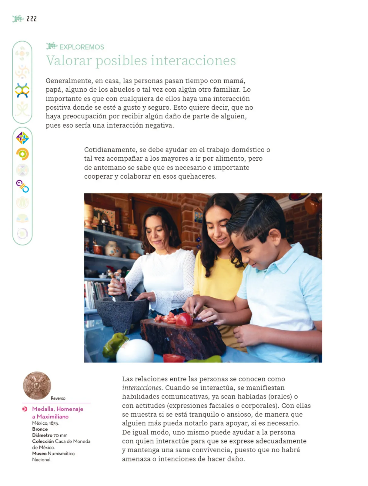 Página 223 de Nuestros saberes: Libro para alumnos, maestros y familia. Libro de Educación Primaria Grado 5° Ciclo Escolar 2025 - 2026